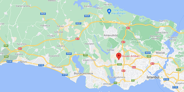 İSTANBUL AMBAR (MERKEZ)