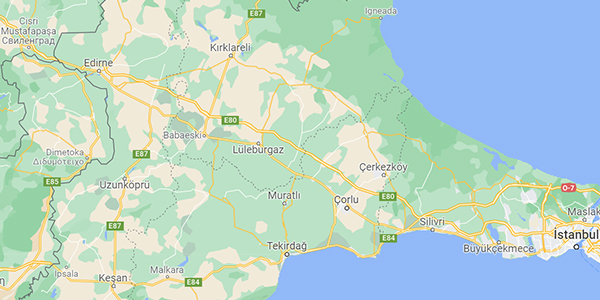 TRAKYA BÖLGESİ AMBAR